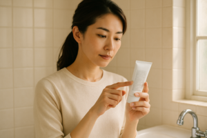 日焼け止めが汗・皮脂で崩れる理由と崩れにくい処方の選び方｜密着力の仕組みを解説