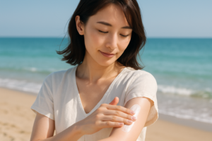 メンズ 日焼け止め入門｜男性のUVケアをべたつかず続けるコツ