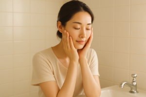スラッギング（封包法）とは｜うるおいを閉じ込める乾燥肌ケアの手順と注意点