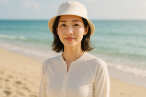スポット日焼けとは｜海・フェスの「一度の大量UV」が肌に与えるダメージと対策