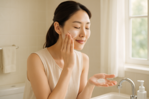 夏の「ちゃんと落とす」クレンジング選び｜UVケア・皮脂・汗を落としながらバリアを守る方法