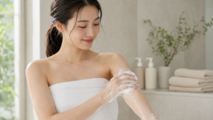顔用クレンジングをボディに使ってもいい？量・コスト・処方の考え方