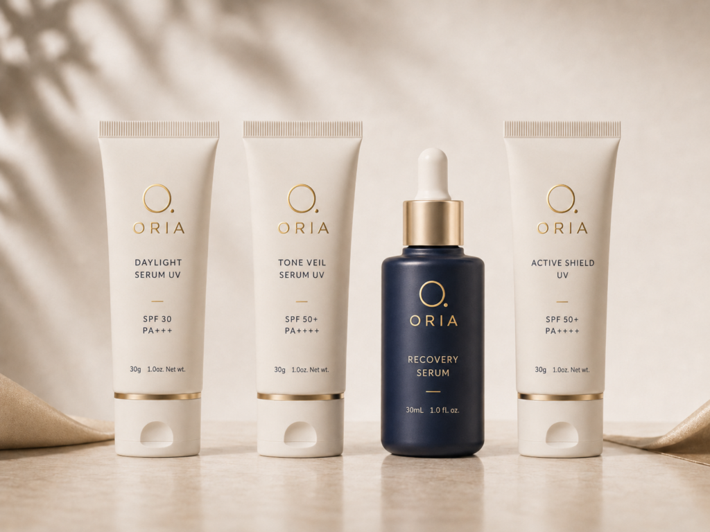 ORIAが考えるUVケアの「誠実さ」とは｜ブランドの背景と価値観